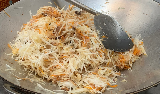 Simmer until softened